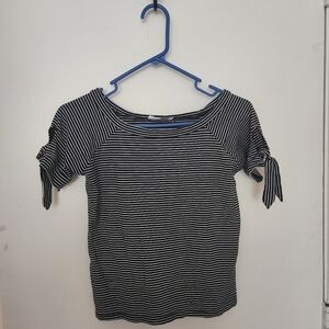Mango Striped Top